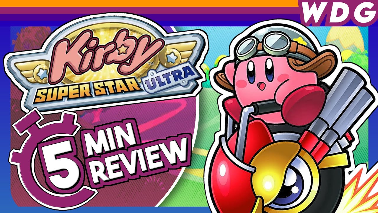 SNES Review – Kirby Super Star – RetroGame Man