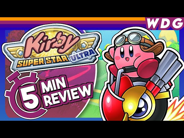 Kirby Super Star Ultra (DS) Review - Vooks