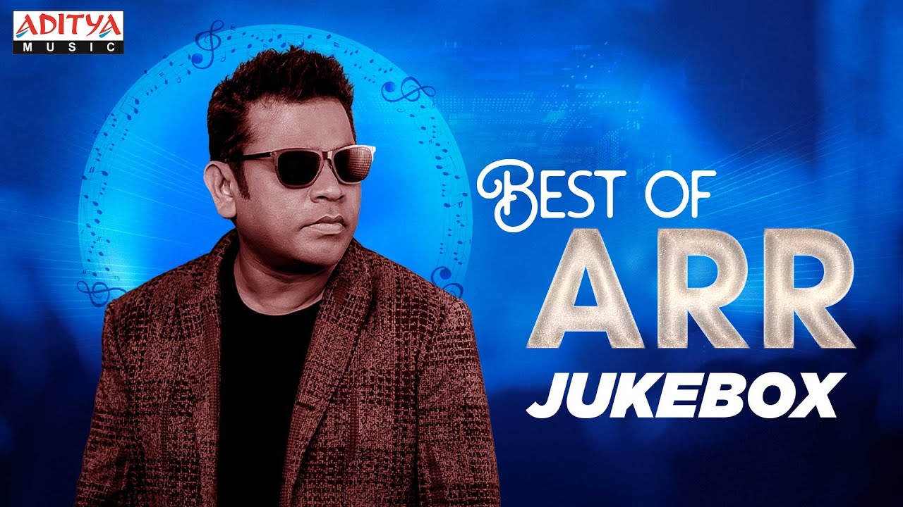 BEST OF ARR  Best Of AR Rahman Songs  Telugu Hit Songs  AR Rahman Best Songs