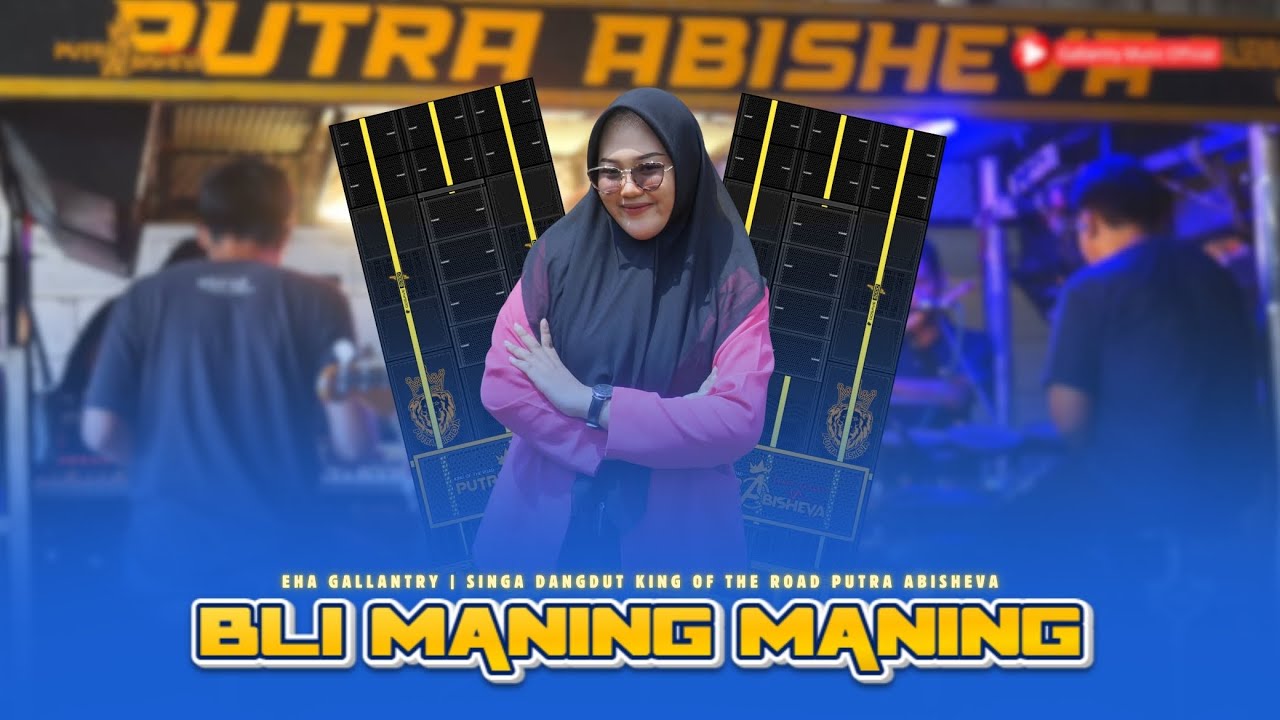 BLI MANING MANING VOC. EHA GALLANTRY | KING OF THE ROAD PUTRA ABISHEVA | EDISI LATIHAN