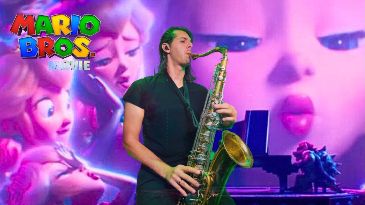 Peaches Jack Black (Sax Cover) 2023 YouTube
