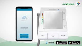 [How-to-Use] Connect medisana BU 530 connect with VitaDock+ app screenshot 3