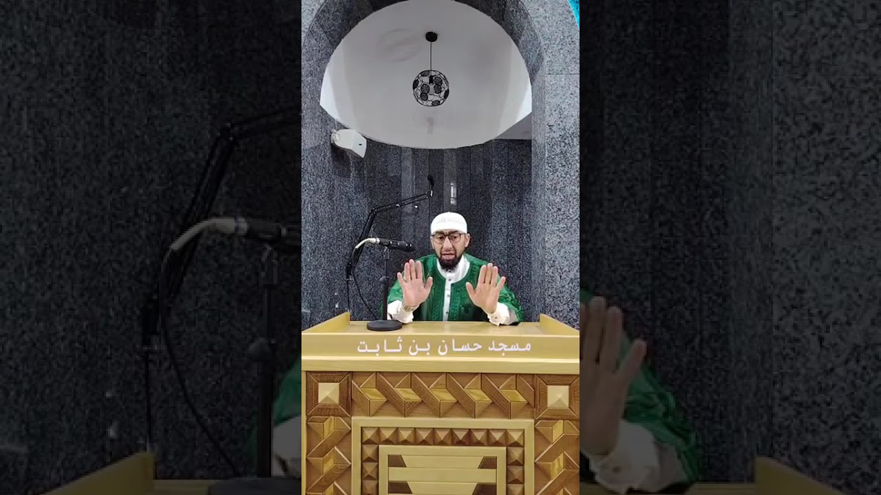 #محاضرة_بعنوان:رمضان زمن قصير لا يقبل التقصيرحي282مسكن(عين ارنات)سطيف#مسجد_حسان_بن_ثابت