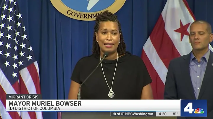 Mayor Bowser Declares State of Emergency Amid Migr...