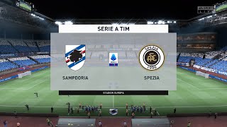 Sampdoria vs Spezia () Serie A TIM FIFA 22