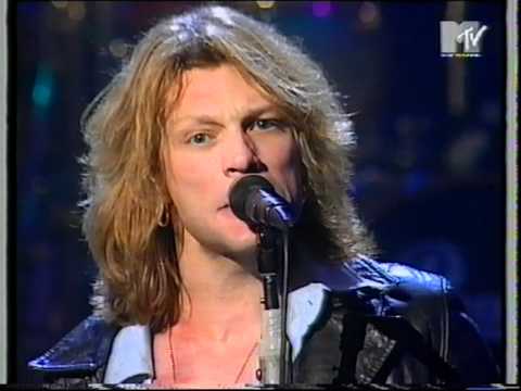 Bon Jovi - Hey God (Europe Music Awards 1995) - Youtube
