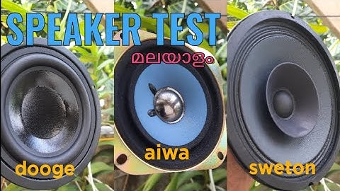 SPEAKER Sound testing , Full range and mid range speakers, #sweton #speaker  #speakerbox#audio