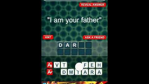 Who Said That? - catchphrases Level 181-190 Answers