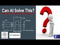 Can AI Solve Mechanical Engineering Problems? A Simple Tolerance Stack-Up Challenge