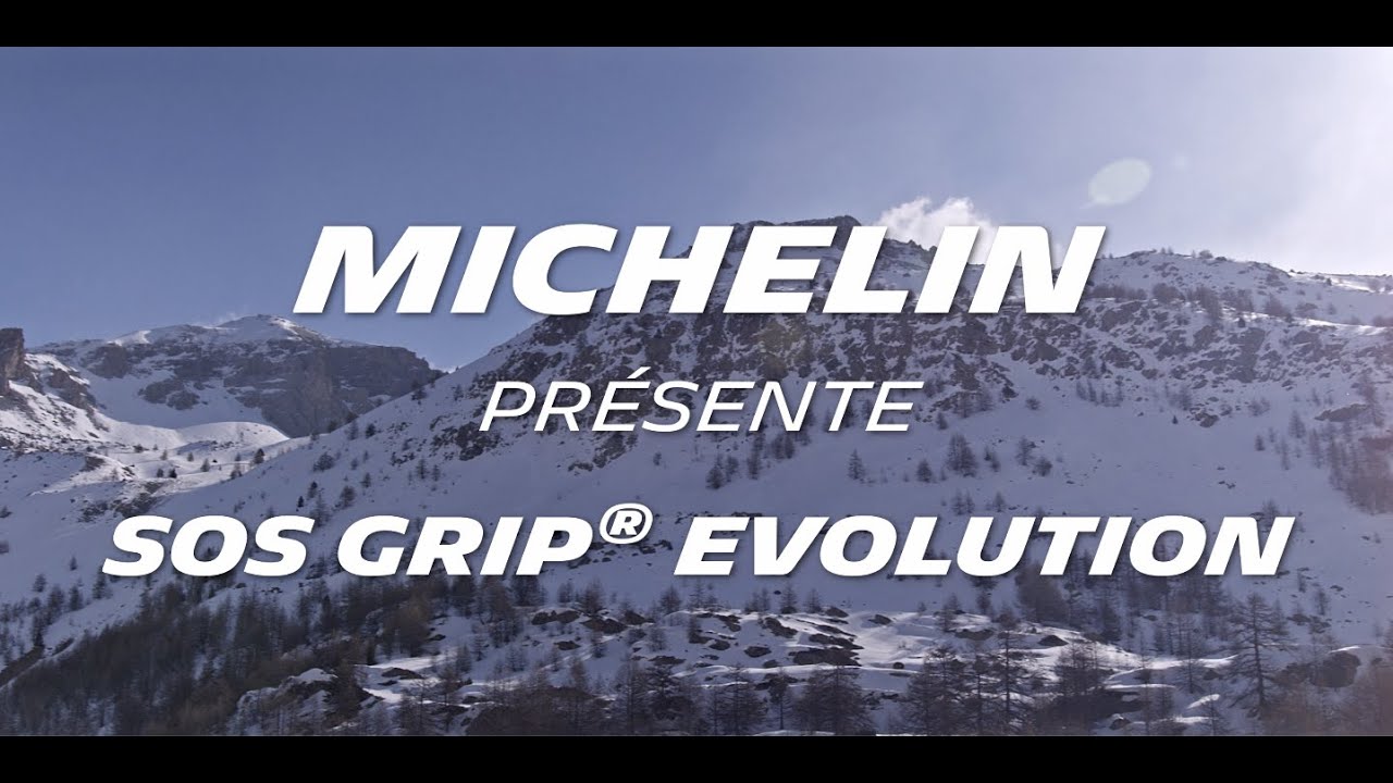 Chaussettes Neige Michelin SOS Grip 7 - Équipement auto