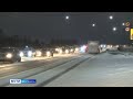 В Ярославле бороться с последствиями снегопада будут 50 единиц техники