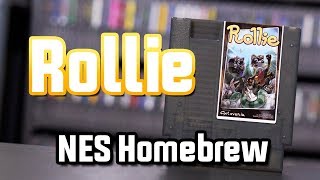Rollie (NES) - Quick Homebrew Review