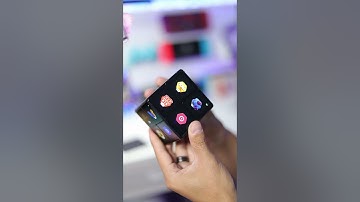 WOWCube the cube with multiple screens! @WOWCube #wowcube #rubikscube #techmeetsart