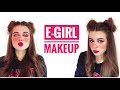 Макияж в стиле “E-girl” | E-girl makeup