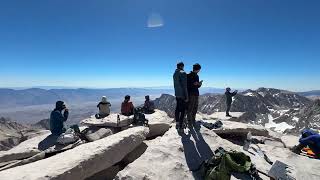 Mt. Whitney in a day 6/26/26