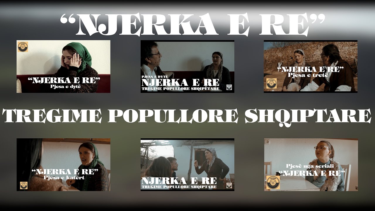 TREGIME POPULLORE SHQIPTARE 