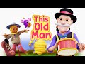 This old man  english nursery rhymes  kids songs  counting  elefaanty