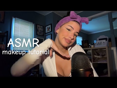 ASMR my makeup routine 🥹🍓