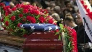 Bill Clinton eulogizes US Rep. Conyers at funeral
