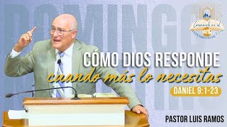 Buscando a Dios Cuando Necesitas Respuesta de Él. Pastor Luis Ramos. Culto Dominical Matutino