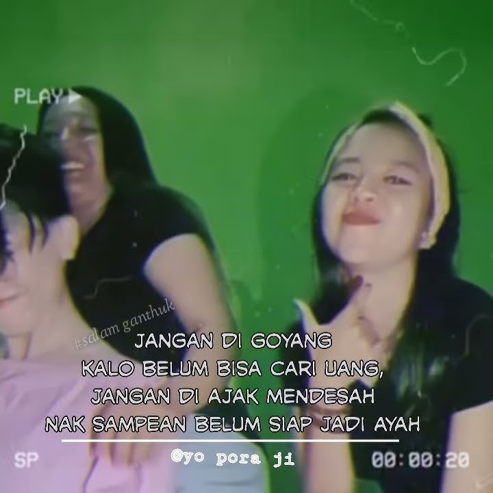 Story WA_DJ demi cinta(walaupun terbentang jarak di antara kita) goyang cewek cantik terbaru