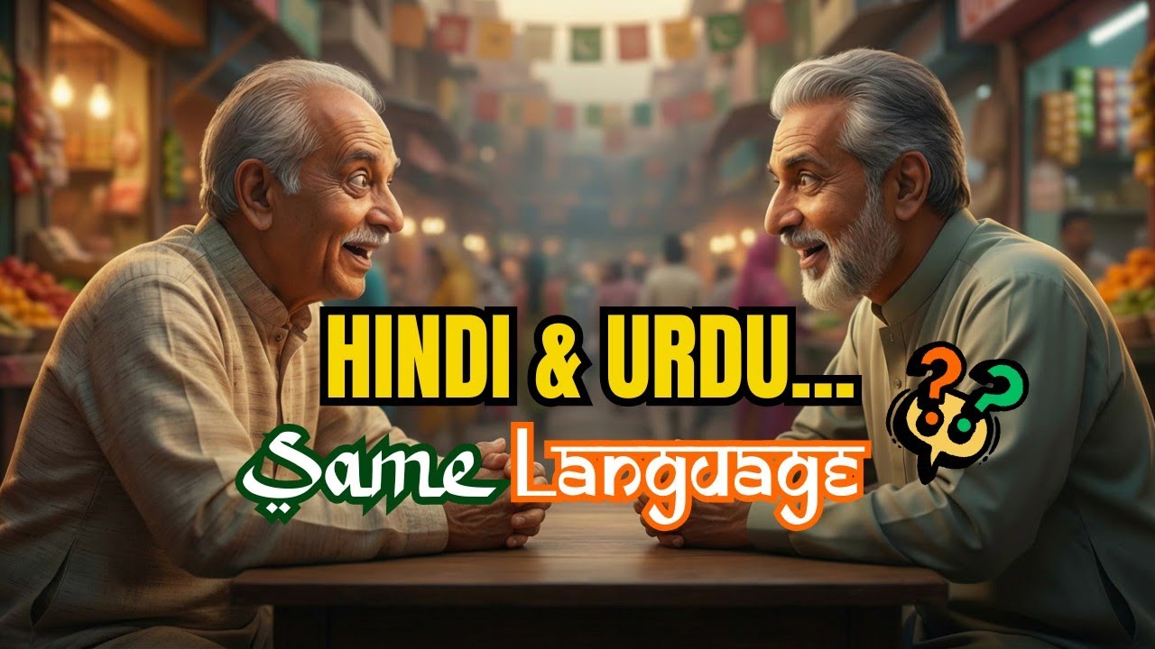 Why Indians and Pakistanis Understand Each Other's ''Different'' Languages