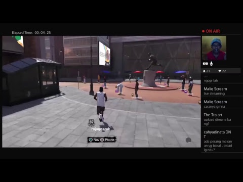 MUMPUNG DI RUMAH |NBA 2K18