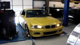 Ecs Performance Dynos An E46 Bmw M3