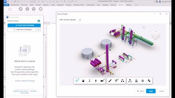 Autodesk Data Exchange and Srinsoft BIMDeX! Plant 3D to Revit and Power BI