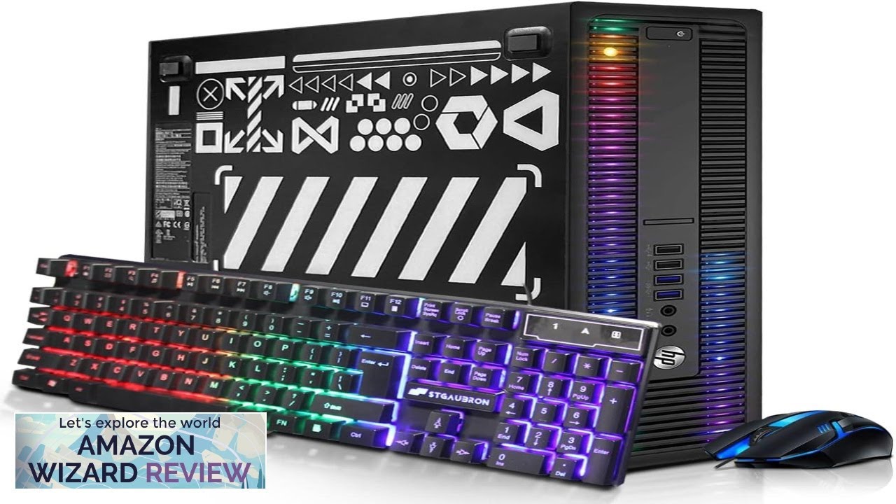 HP RGB Gaming Desktop Computer Intel Quad Core I5-6500 up to 3.6GHz Review