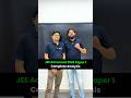 JEE Advanced 2026 Analysis Paper 1 😱 Shocking Reaction 💀| IIT Motivation #shorts #esaral #jee