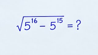 Full Nice Square Root Simplification Maths Problem | Algebra Problems | Can You Solve Guide