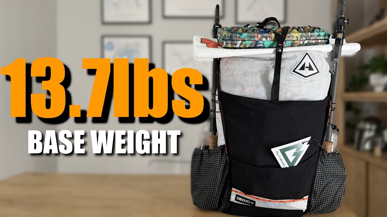 My Colorado Trail Thru-Hike Gear List (2026) - YouTube