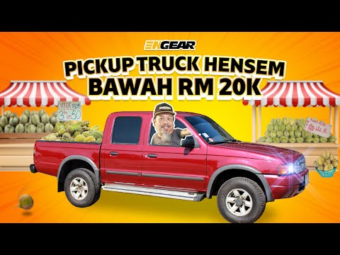 Trak Pikap Hensem Bawah RM20K - Sembang Engear