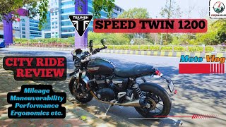 The MOST COMPREHENSIVE Review❗Speed Twin 1200🏍️ #triumph #ownershipreview