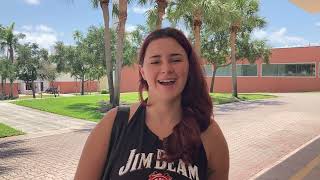 Lisa Ramirez, Italian Minor at FAU