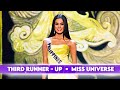 THIRD RUNNER - UP MISS UNIVERSE (2000 - 2020) | PRELIMINARY & FINAL GOWNS