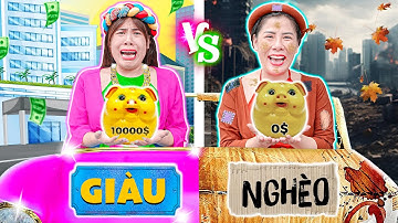 GIÀU TIỀN KIỆM - NGHÈO PHUNG PHÍ | Ước Mơ Làm Giàu Của Mộng Thị Cám | Biệt Đội Tấm Cám | Miu Miu TV