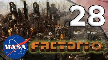 Factorio MASA [Multiplayer] - 28. Station Adjustment - Let