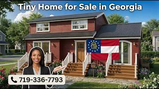 Why Georgia Loves Tiny Homes? 📞𝟳𝟭𝟵-𝟯𝟯𝟲-𝟳𝟳𝟵𝟯 | Tiny Home for Sale in Georgia!