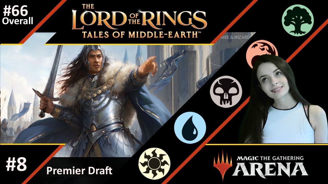 MTG Arena Premier Draft 8 The Lord of the Rings YouTube