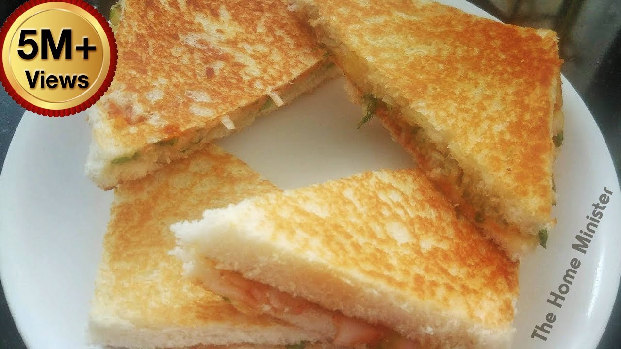 सुबह का नाश्ता हो या बच्चो का टिफ़िन मात्र ५ मिनट में तैयार नाश्ता | Aloo Sandwich | Quick Breakfast