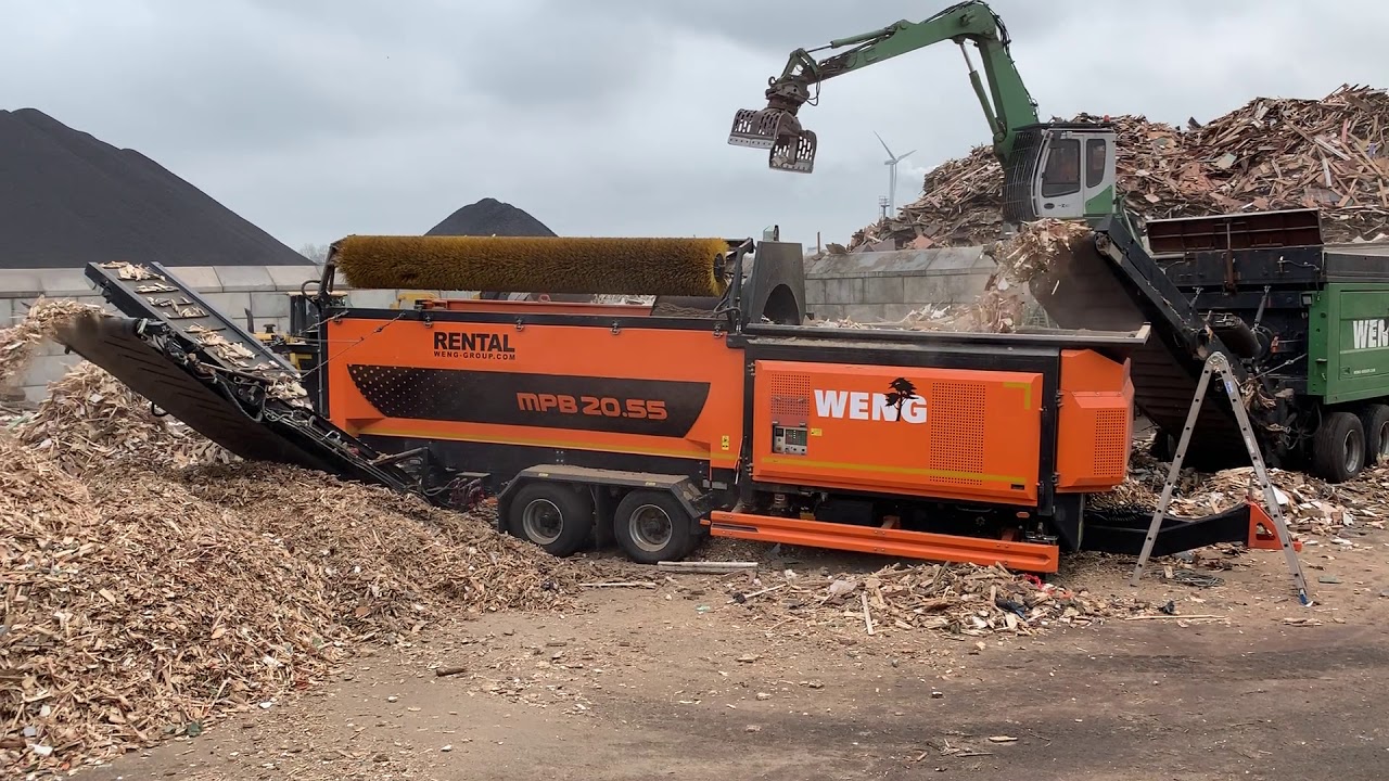 Pronar Trommelzeef met Sterrenbed