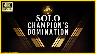 Warzone 2 SOLO NUKE CHAMPION'S DOMINATION Gameplay ( No Commentary )