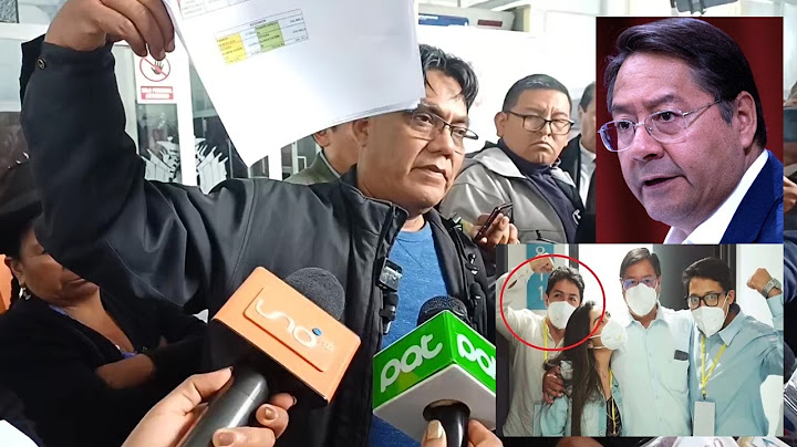 Diputado Hector presenta denuncia contra hijos de Luis Arce por delitos graves y denuncia a Ministro