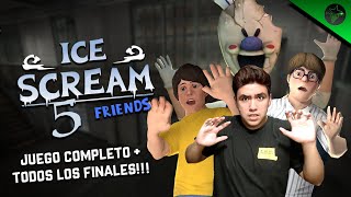 ICE SCREAM 5  (JUEGO COMPLETO + TODOS LOS FINALES) | D´MACARO 95