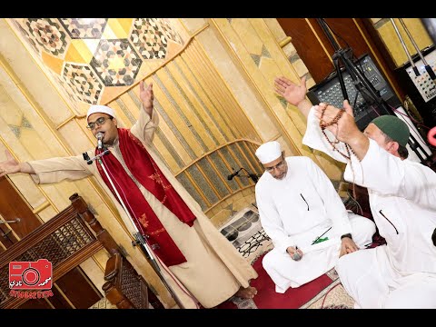 المبتهل الشيخ أحمد خضر ابتهالات أمسية الشيخ جمال القلش احتفال المولد النبوي كفر السكرية 14 9 2024