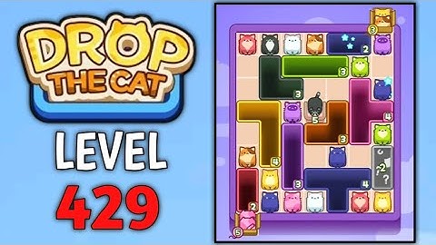 Drop The Cat Level 429