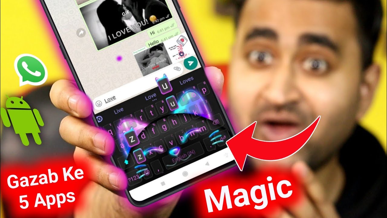 5 Powerful Android Apps | Most Useful Android Apps | EFA - YouTube