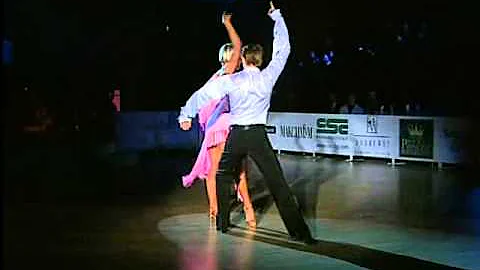 Peter & Kristina Stokkebroe Rumba Fields of Gold S...